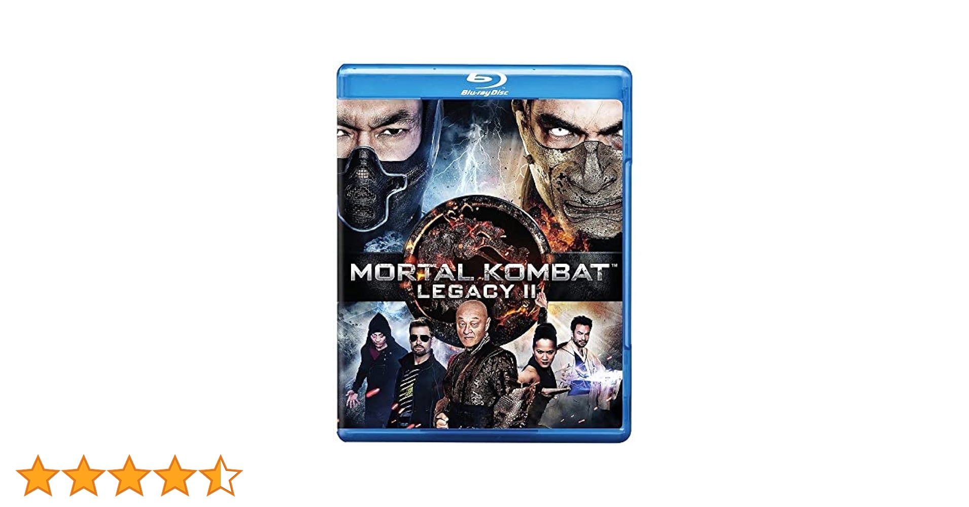 Amazon.co.jp | MORTAL KOMBAT: LEGACY II DVD・ブルーレイ